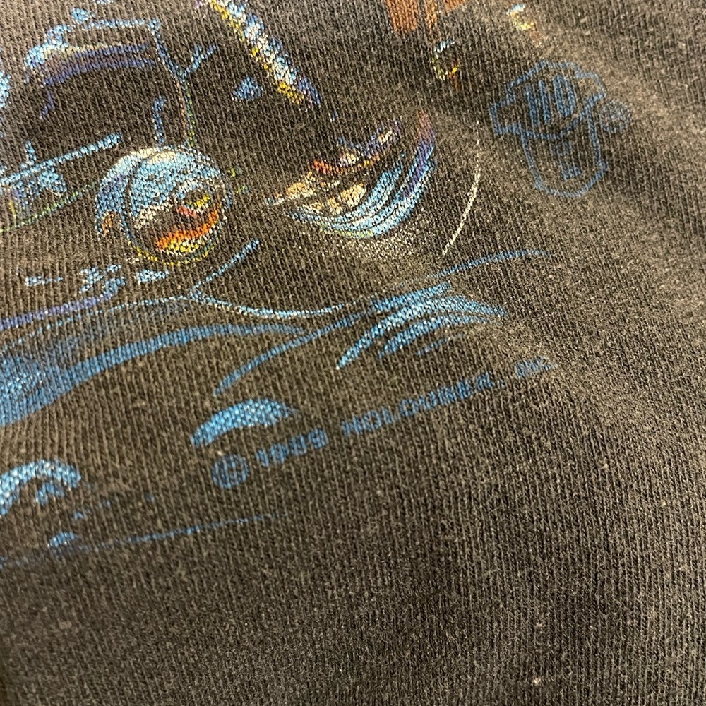 Rare Vintage 1989 Harley Davidson Tee - Picture 6 of 6